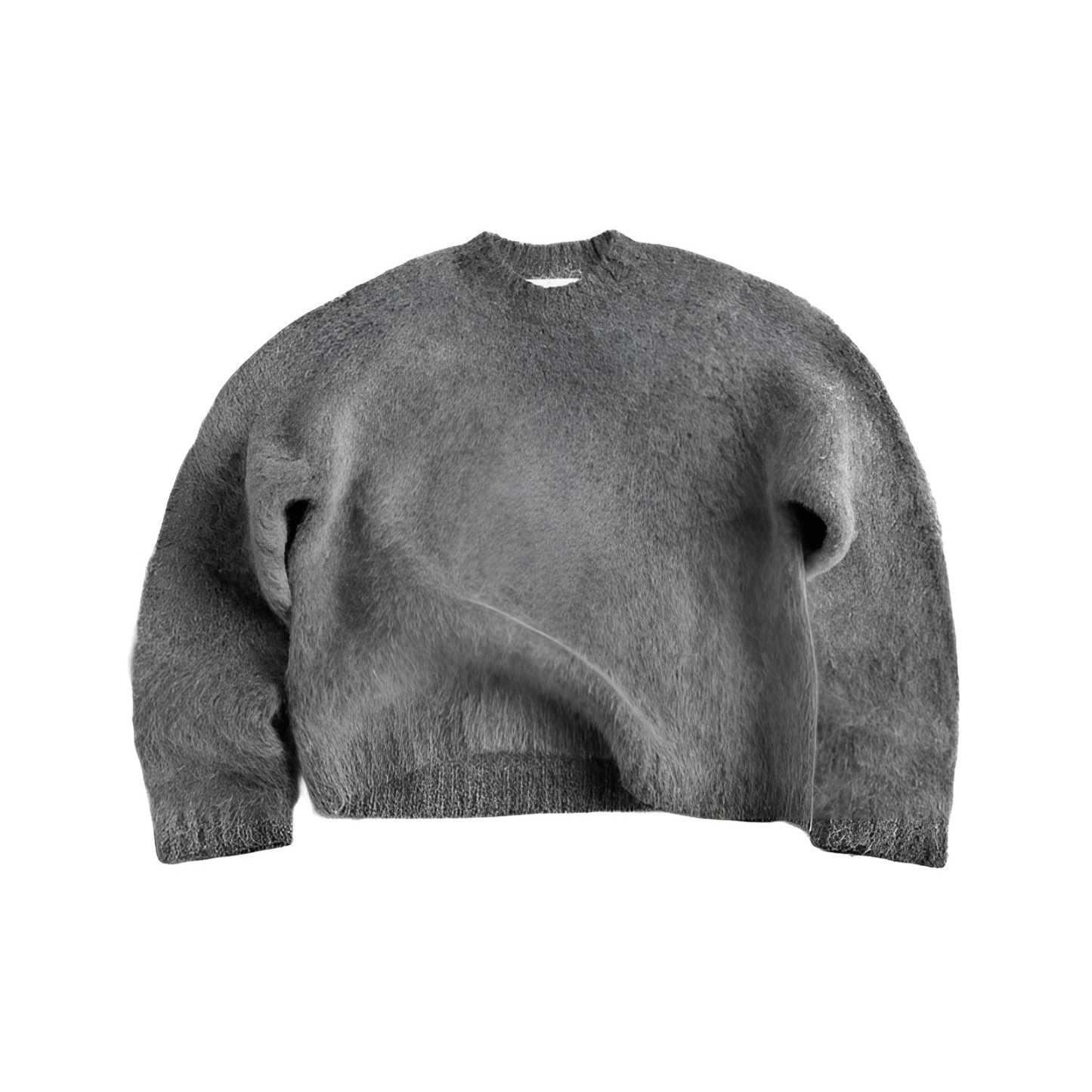 Fuzzy Knit Sweater for Men and Women