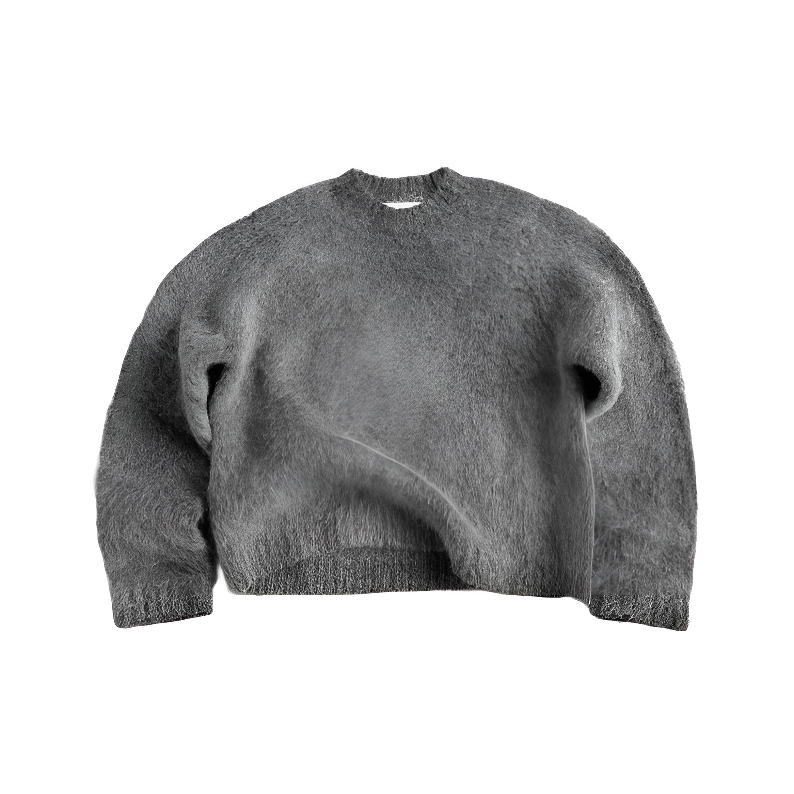 Fuzzy Knit Sweater for Men and Women