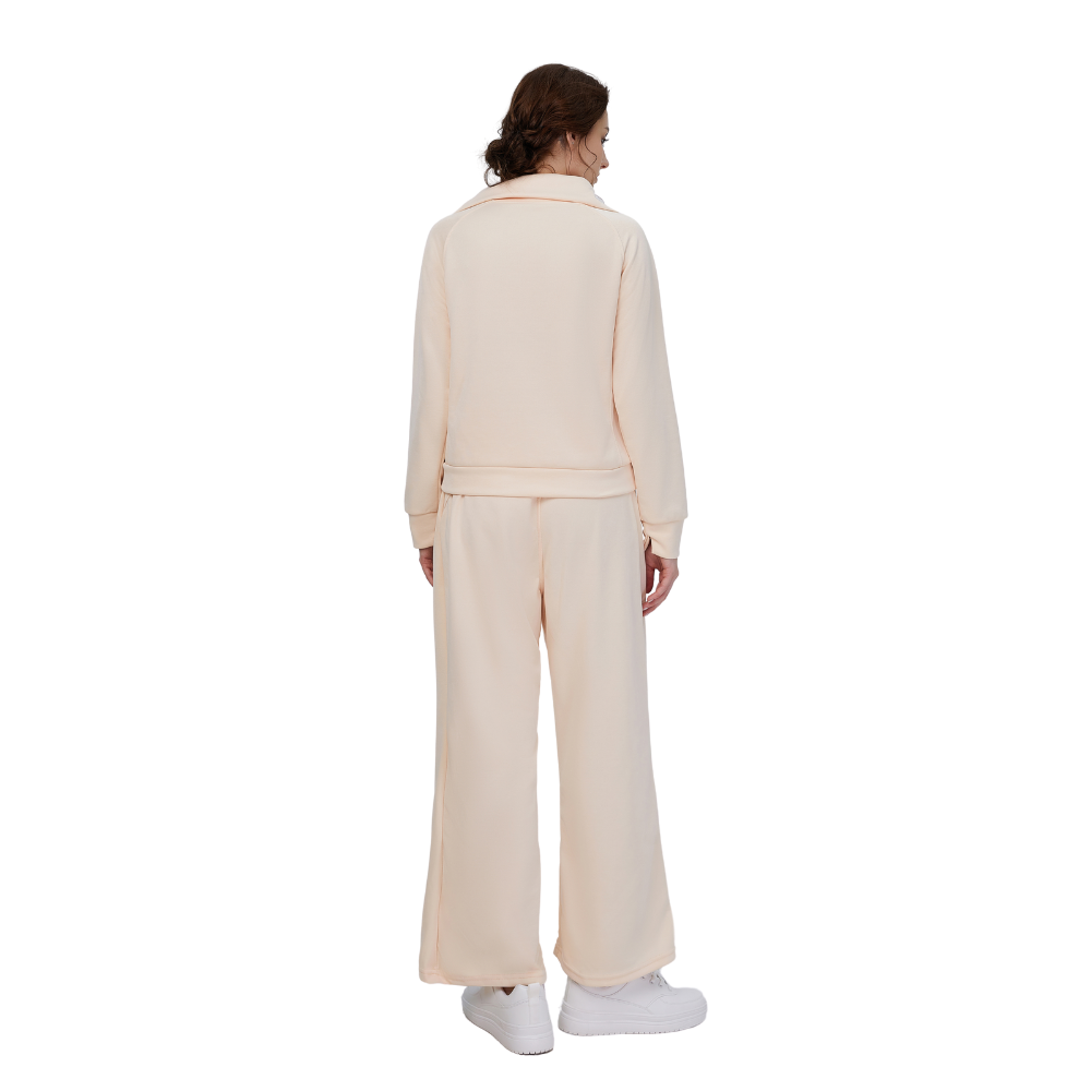 Solid Color Loungewear Set For Women-Soco Hoodie