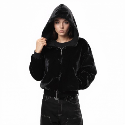 Wild Instincts Zip Up Hoodie