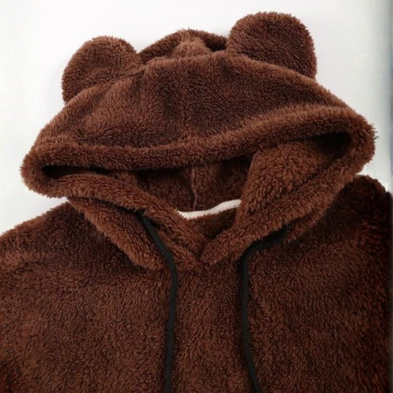 Casual Hooded Sweatshirt And Shorts Two Piece Lounge Set