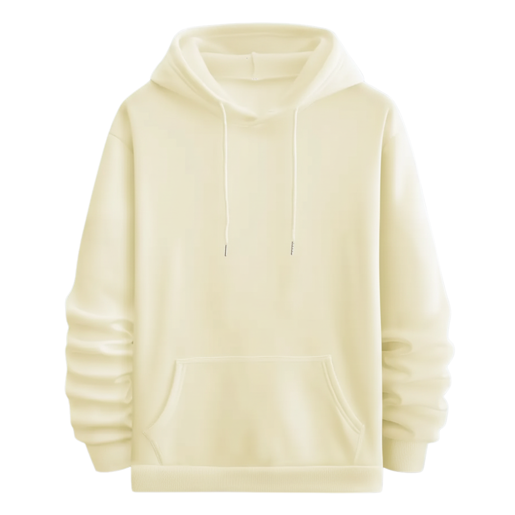 Men Dragon Pattern Print Hooded Sweatshirt