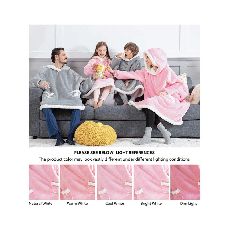 Oversize Winter Warm Hoodies Sweatshirt-Soco Hoodie