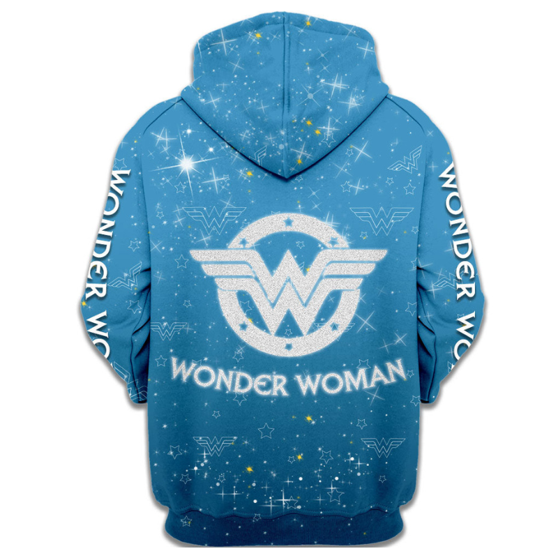Flying Wonder Woman Hoodie
