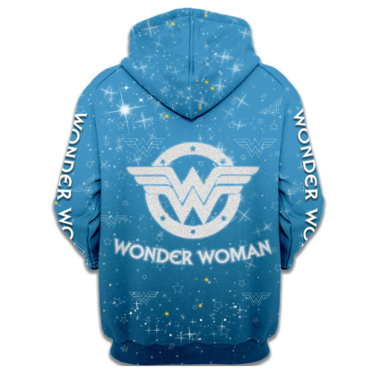 Flying Wonder Woman Hoodie