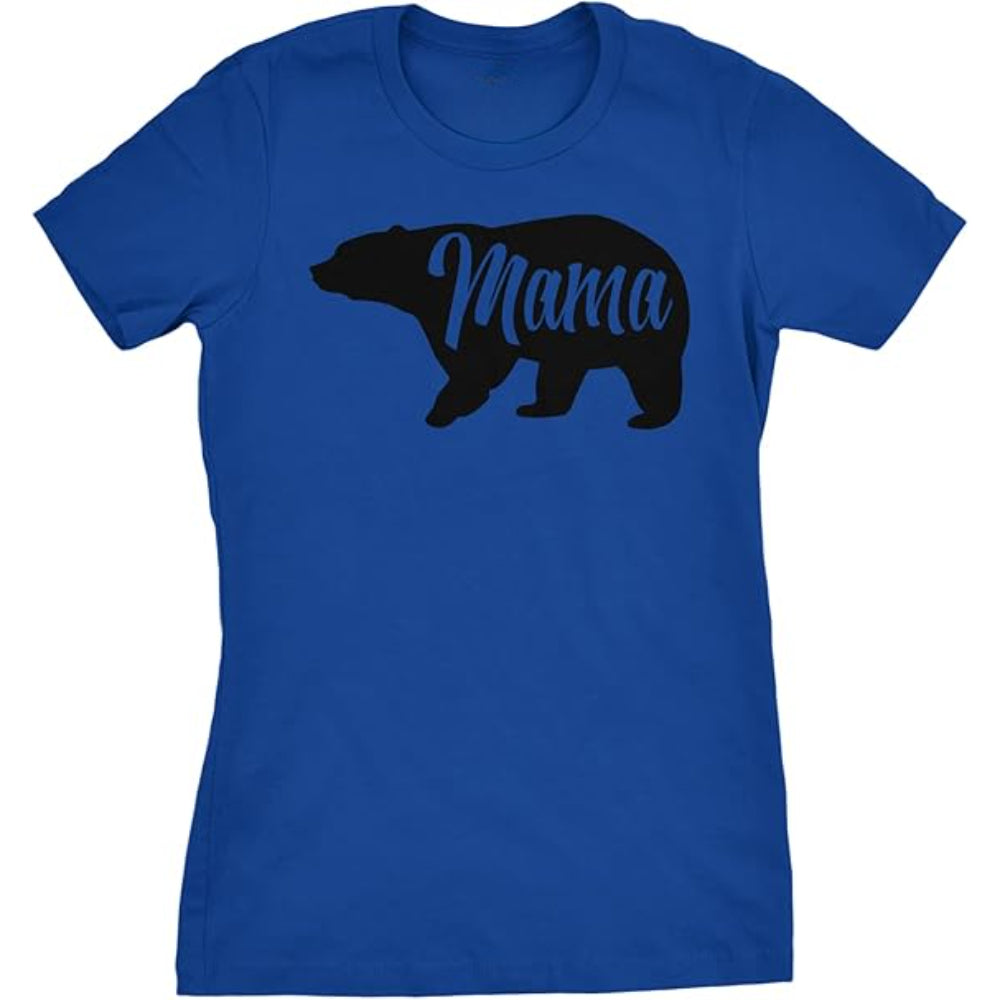 Casual Graphic Print Short Sleeve Shirt Blue