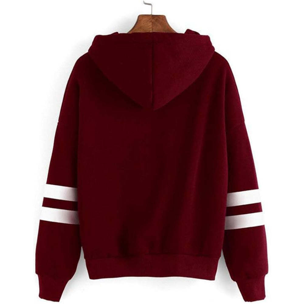 Friends Themed Hoodie With Umbrella Graphic