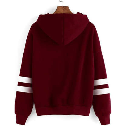 Friends Themed Hoodie With Umbrella Graphic