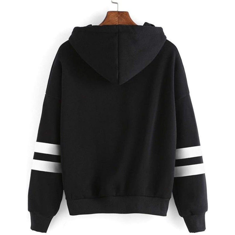 Friends Themed Hoodie With Umbrella Graphic