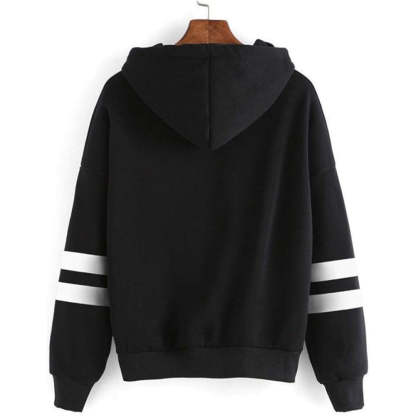 Friends Themed Hoodie With Umbrella Graphic