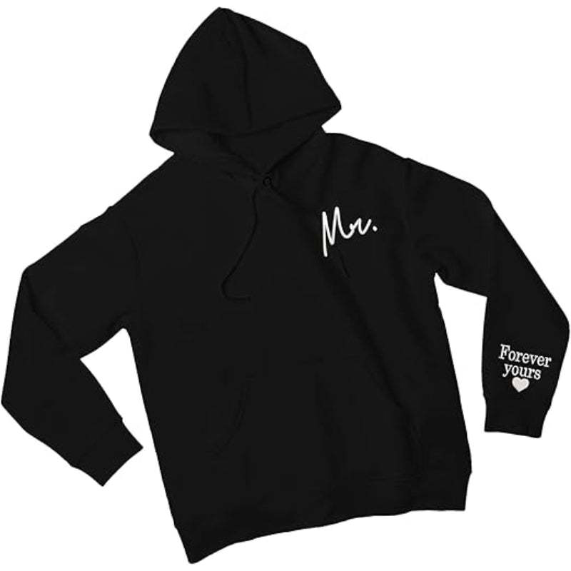 Matching Mr And Mrs Hoodies