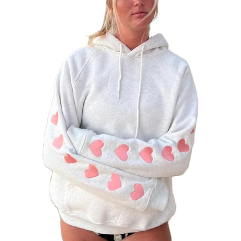 Long Sleeve Hooded Sweatshirt