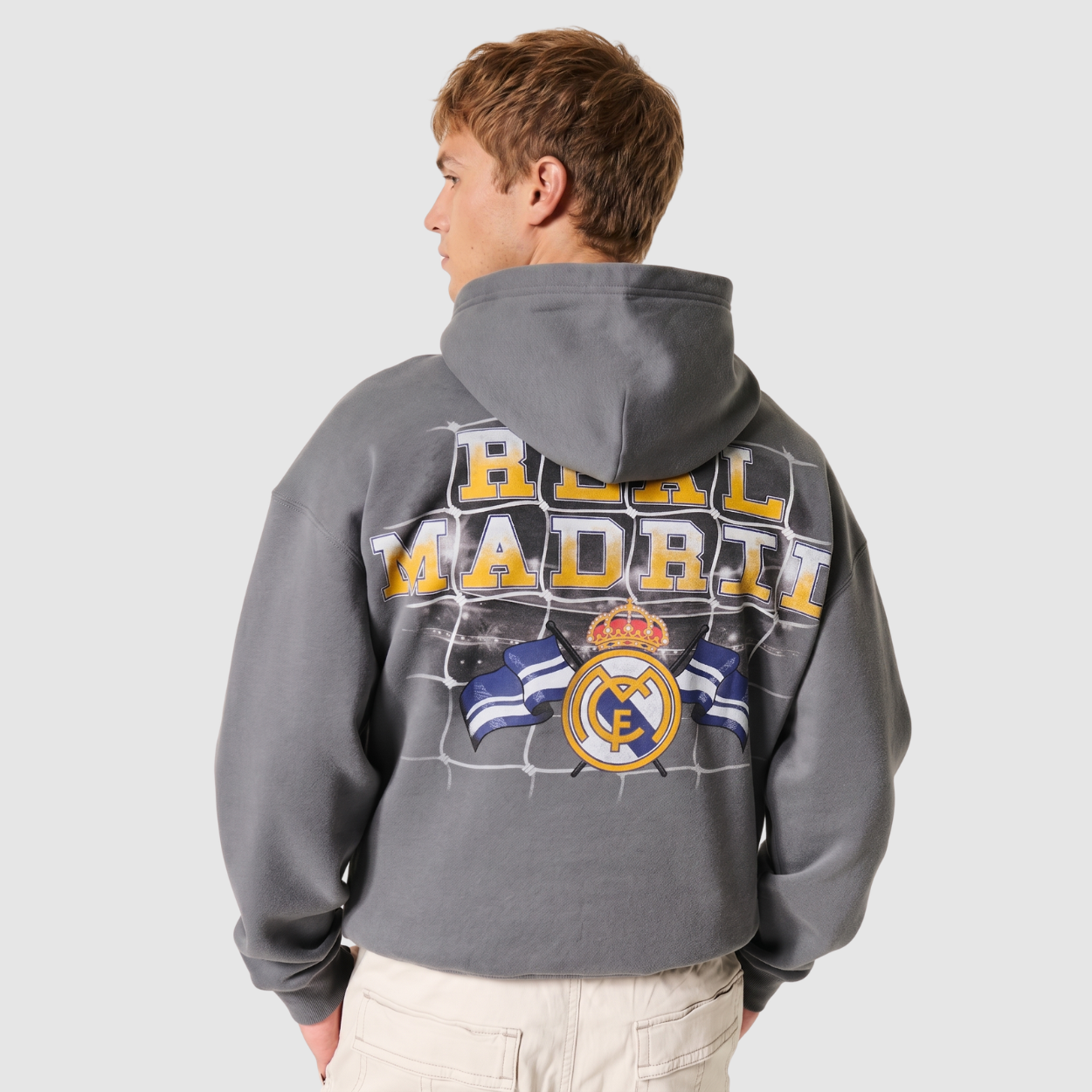 Graphic Quarter Zip Fleece Casual Sweatshirt And Hoodie