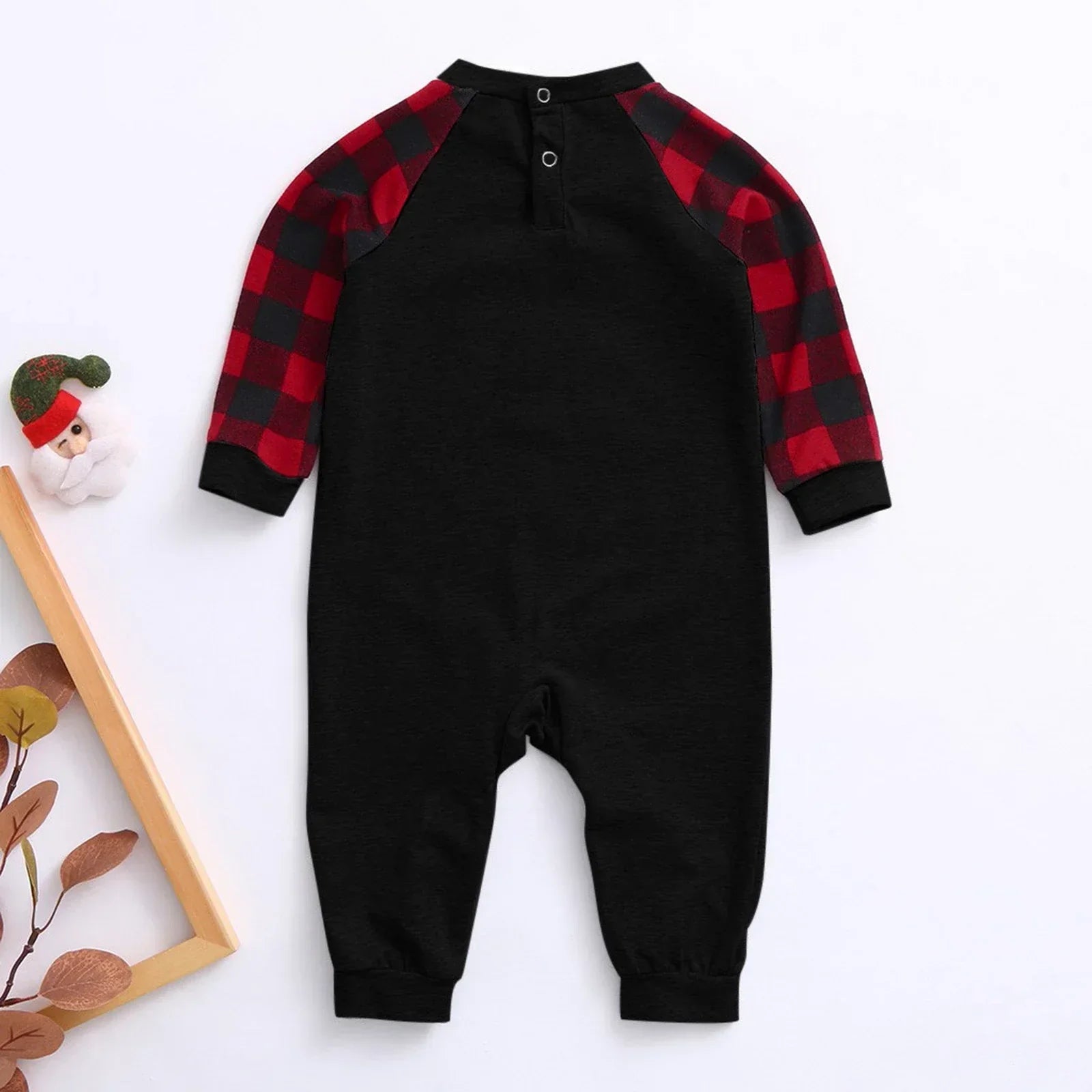 Festive Xmas Letter Pajama Set