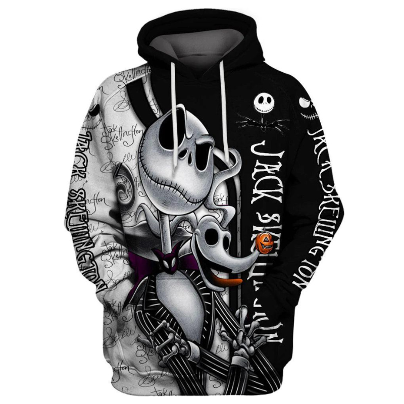 Black Jack Skellington Hoodie