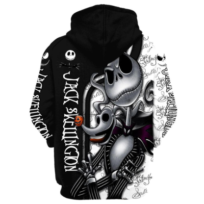 Black Jack Skellington Hoodie