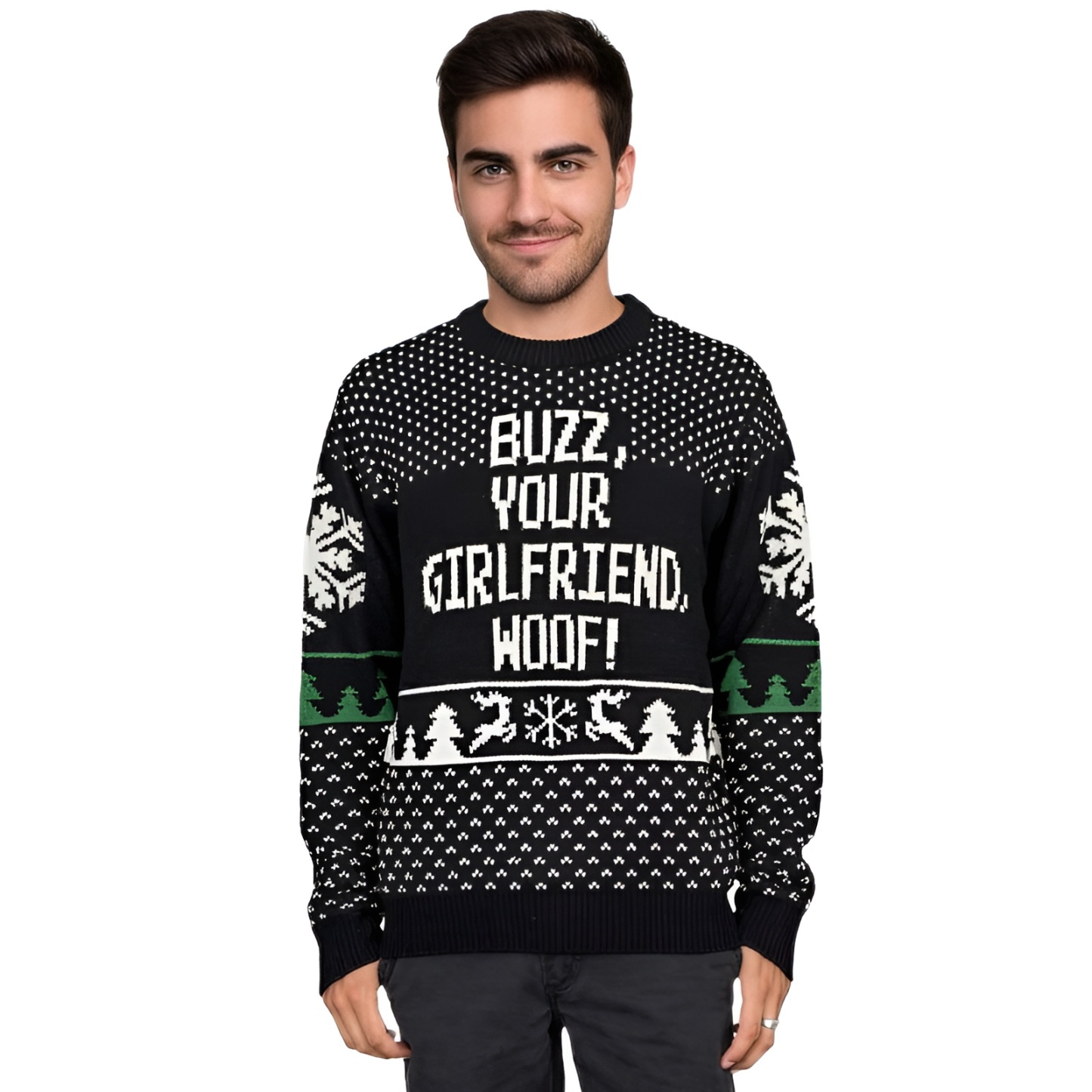 Filthy Animal Ugly Chritmas Sweater for Men and Women