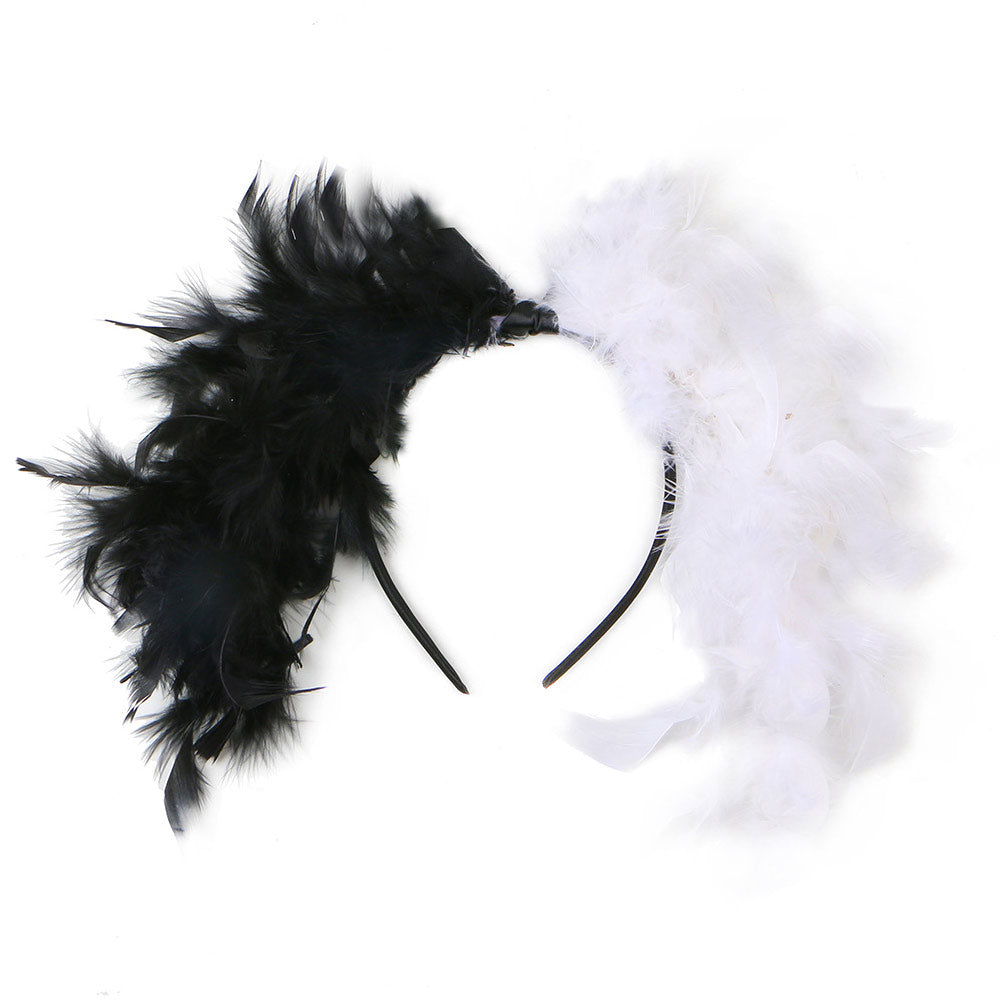 Girls Cruella De Vil Cosplay Costume-Soco Hoodie