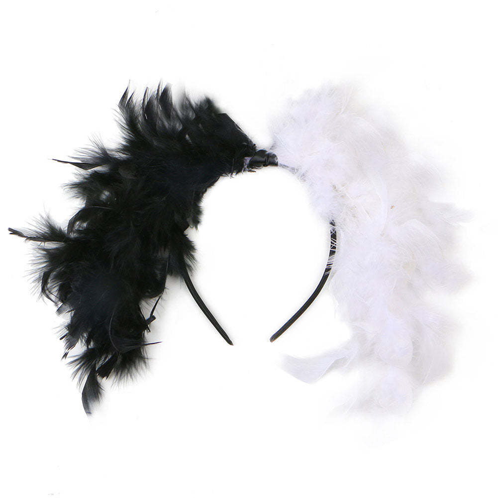 Girls Cruella De Vil Cosplay Costume-Soco Hoodie