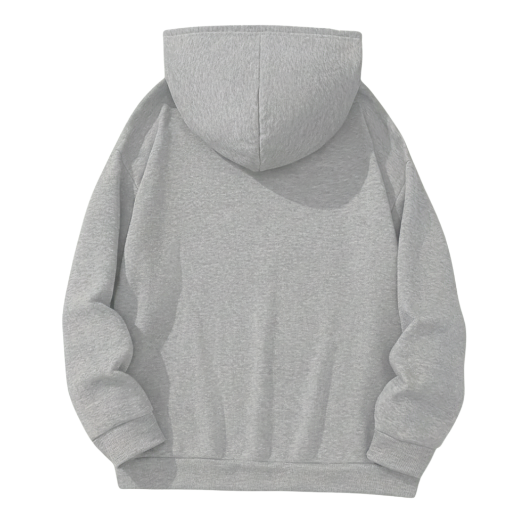 Plus Size Bat Print Hoodie For Women