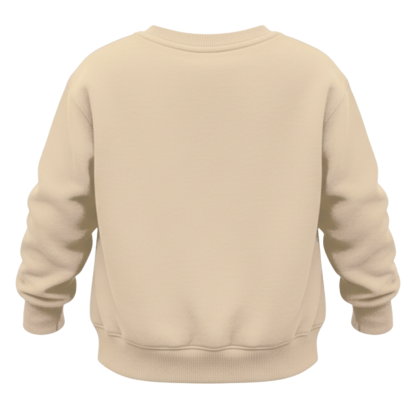 Winter  Sweatshirt With Tractor Christmas Tree Print For Boys