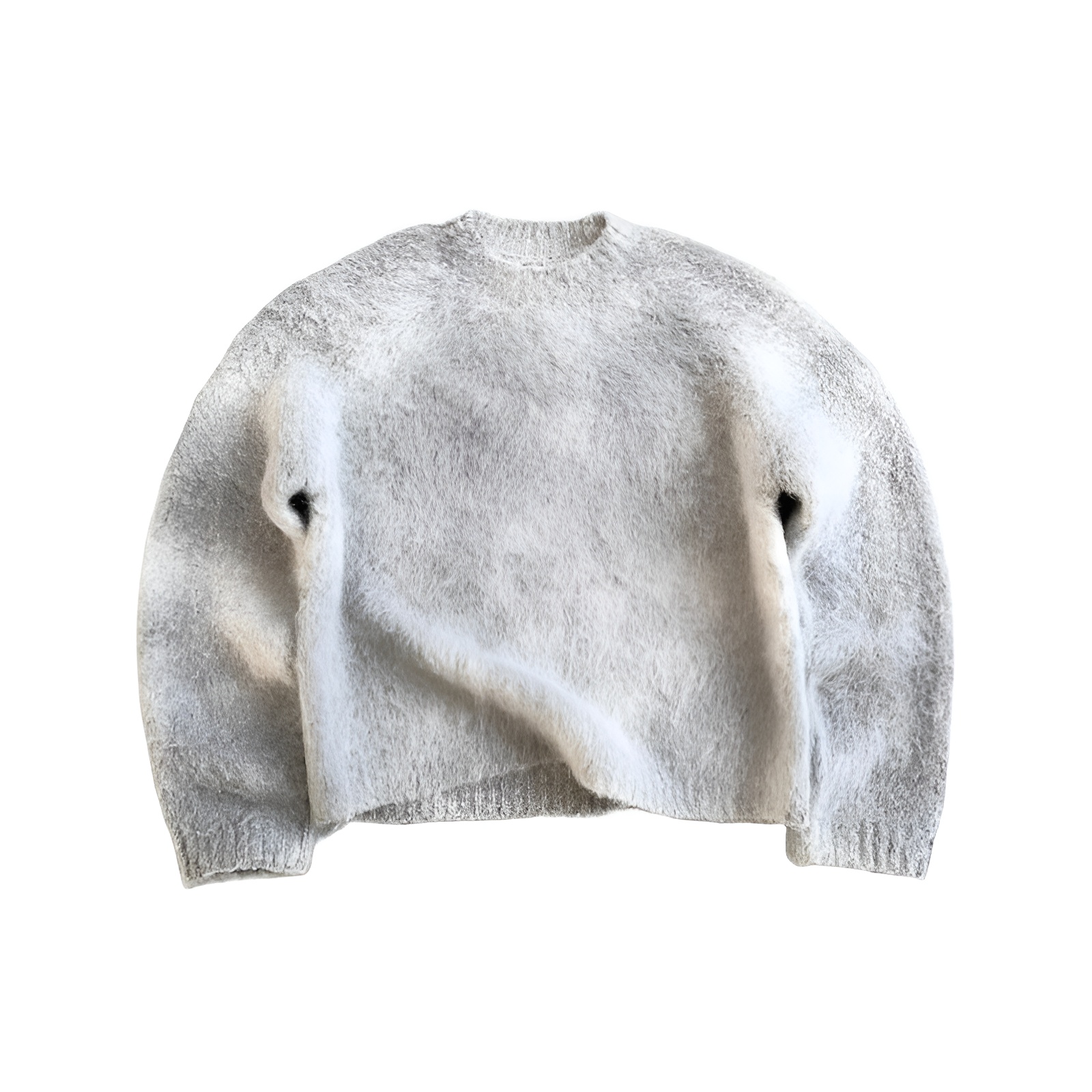 Fuzzy Knit Sweater for Men and Women
