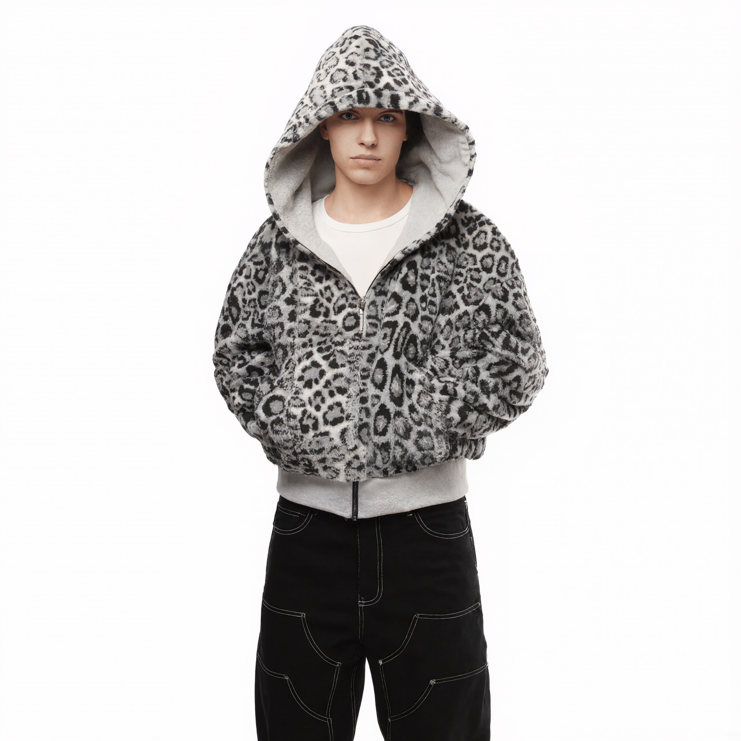 Wild Instincts Zip Up Hoodie