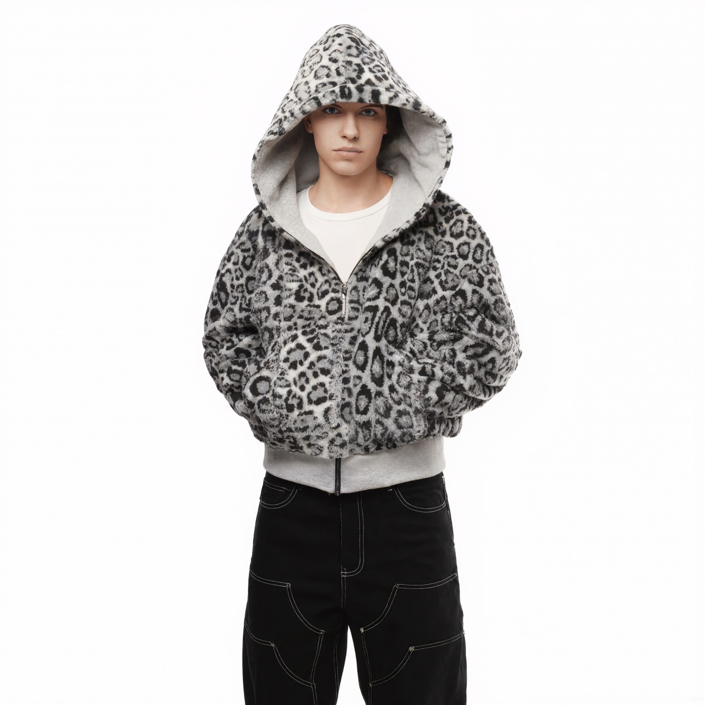 Wild Instincts Zip Up Hoodie