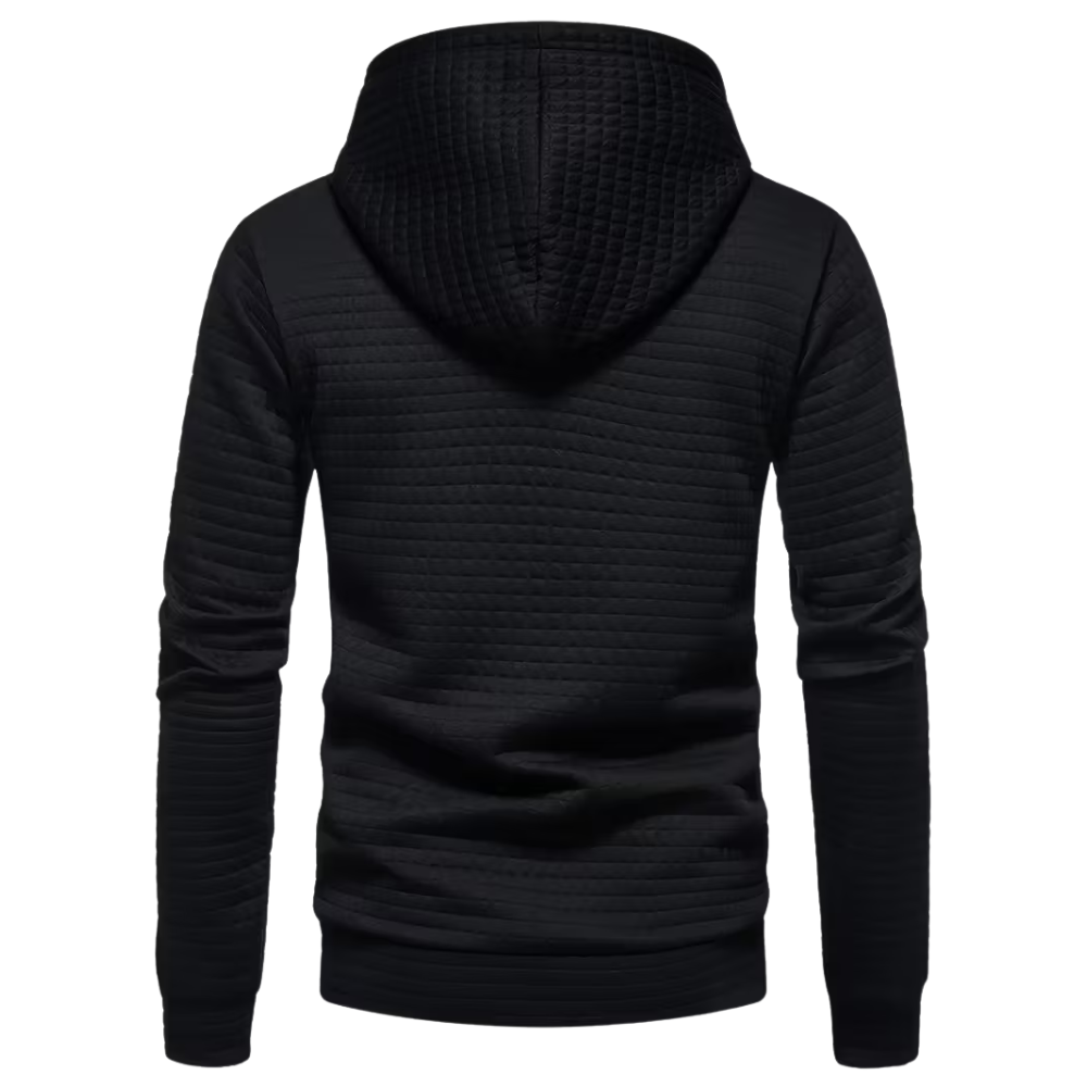 ALPHA Men Patriotic Hoodie With American Flag