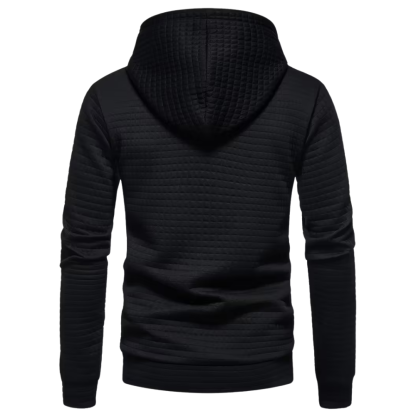 ALPHA Men Patriotic Hoodie With American Flag