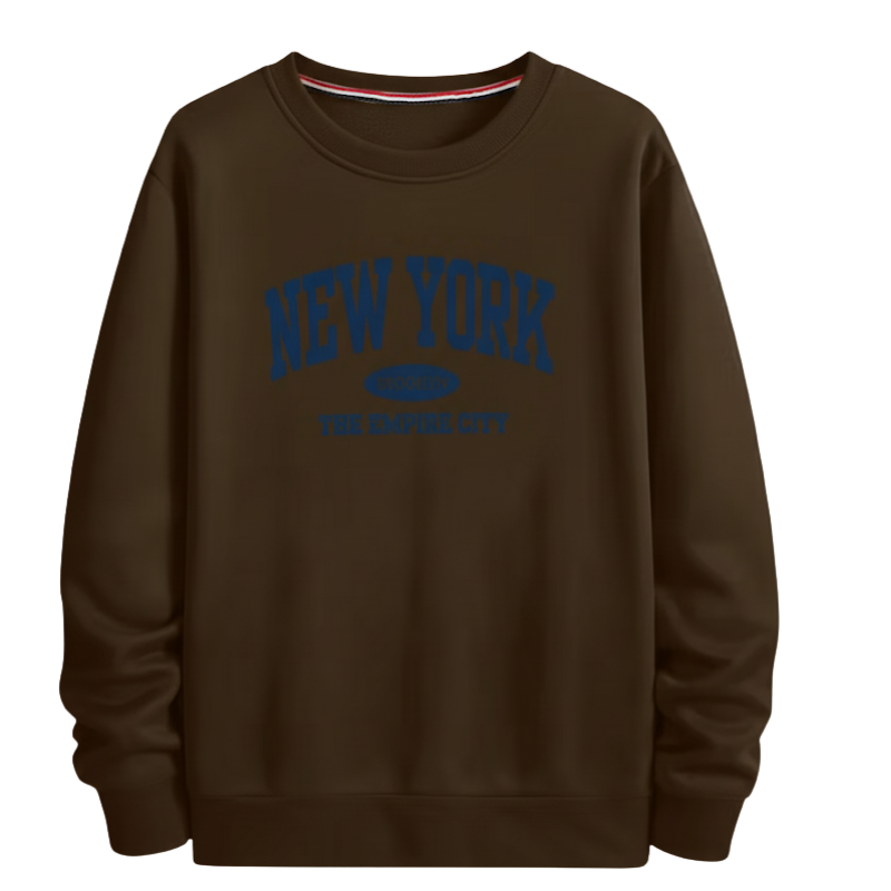 Men New York Graphic Sweatshirt