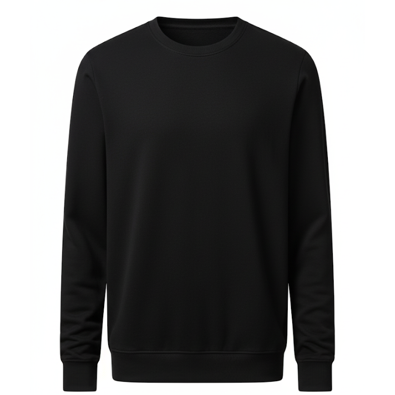 Men Heavyweight Long Sleeve  Sweatshirts