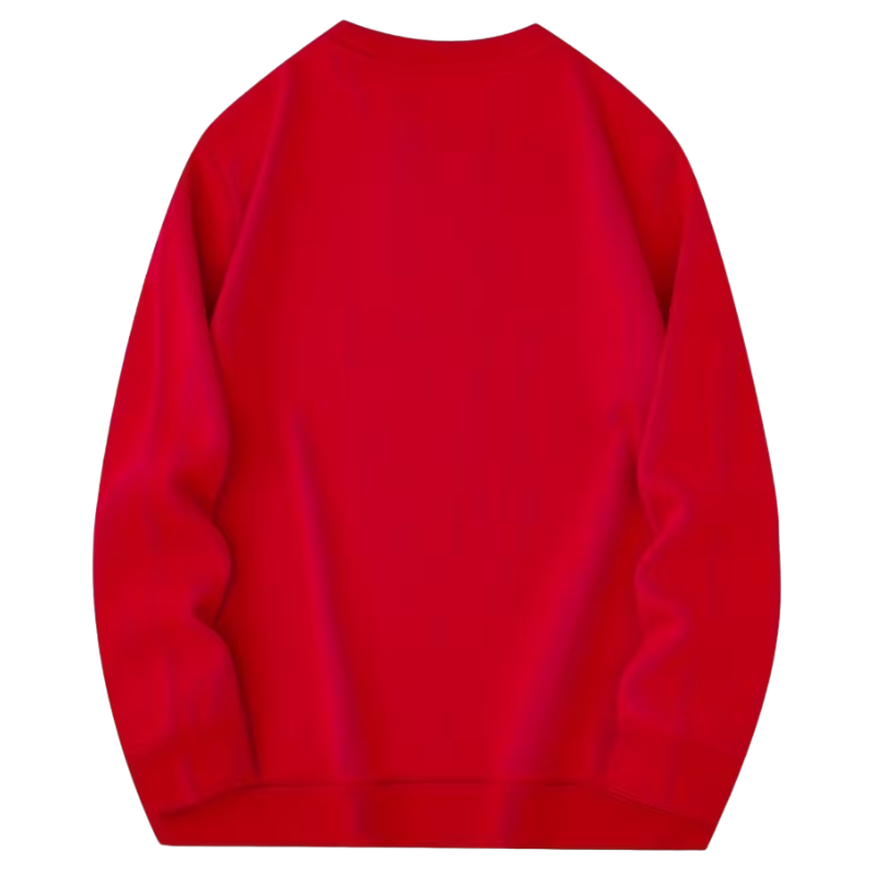 Christmas Excavator Tree Print Sweatshirt For Boys