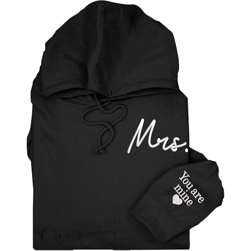 Matching Mr And Mrs Hoodies Mrs