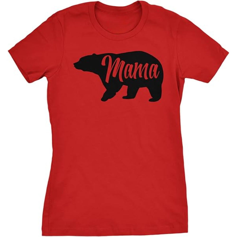 Casual Graphic Print Short Sleeve Shirt Red