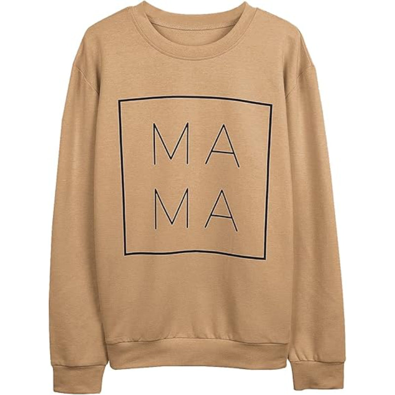 Modern Mama Printed Sweatshirt