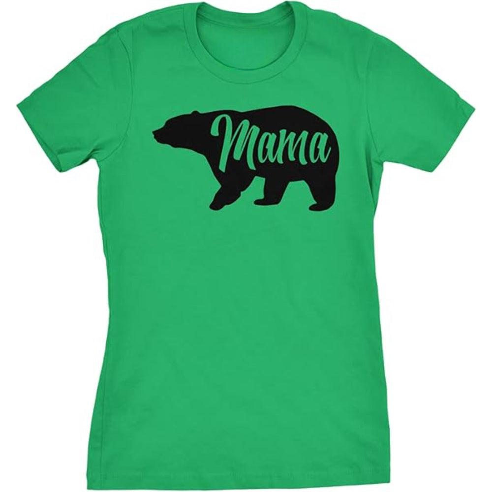 Casual Graphic Print Short Sleeve Shirt Green