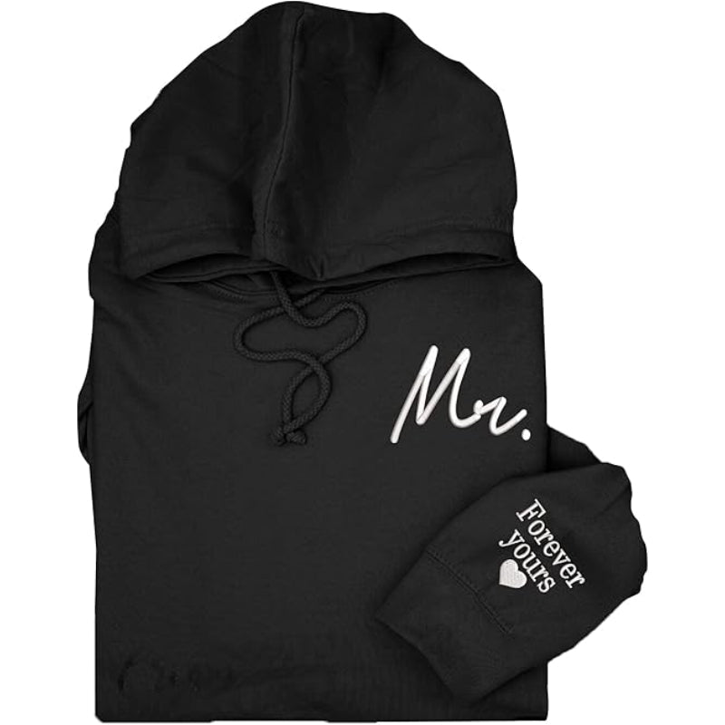 Matching Mr And Mrs Hoodies Mr