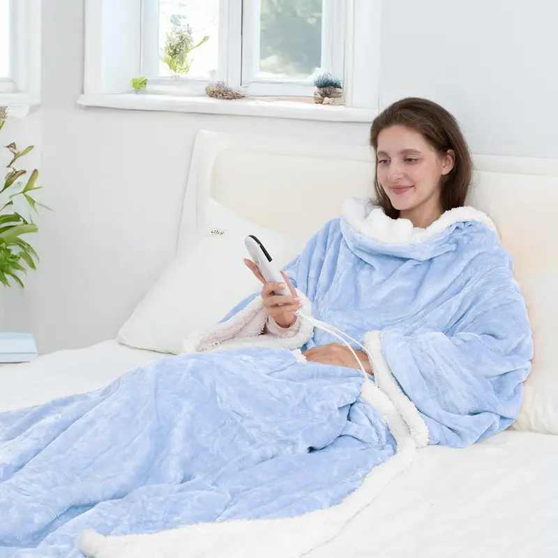 Electric Heated Blanket Robe