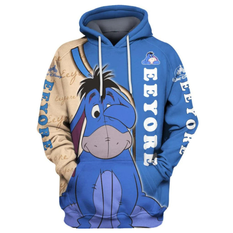 Adorable Eeyore Hoodie