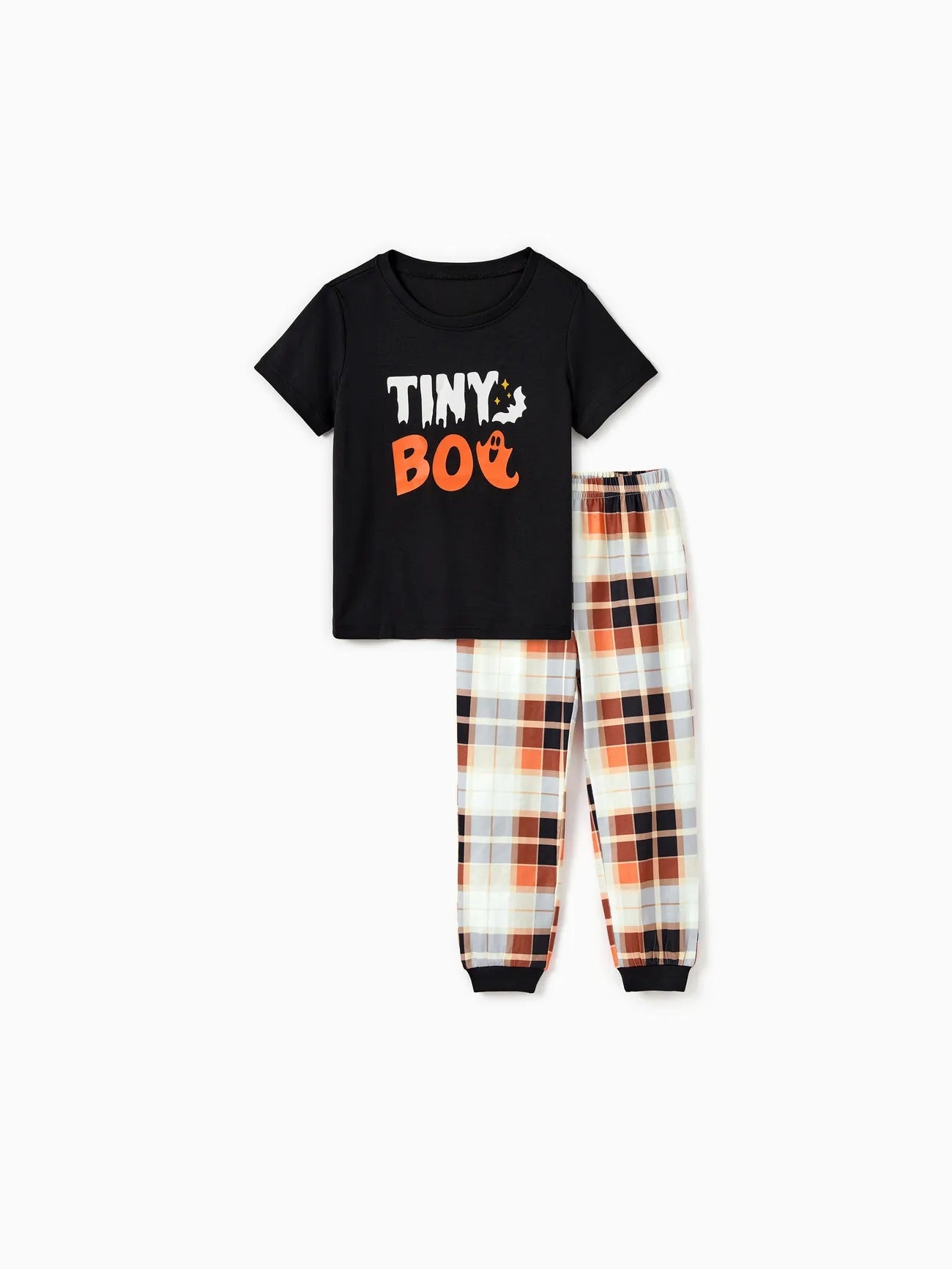 Halloween Family Matching Boo Pajama Set Kids