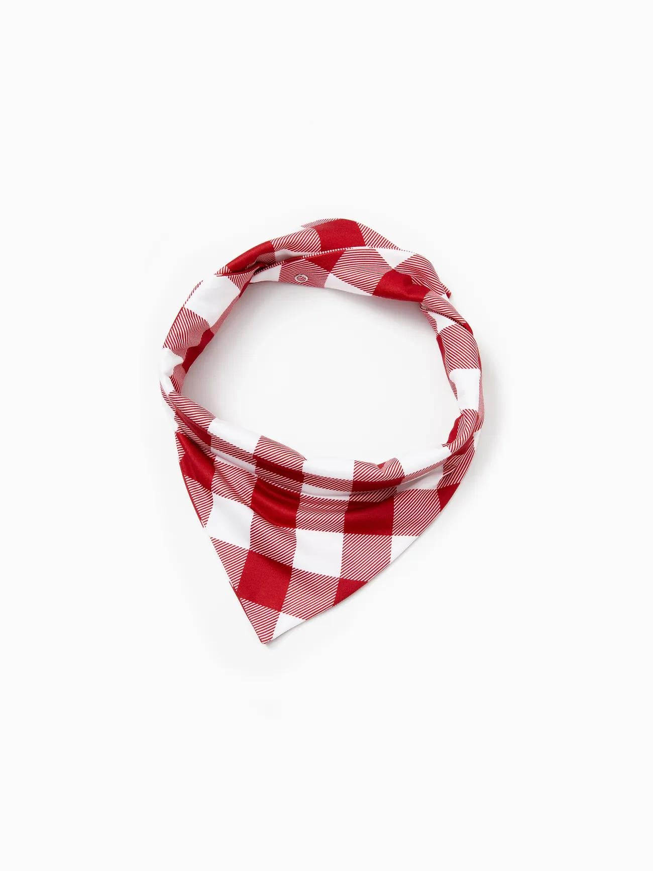 Christmas Family Matching Checkered Plaid Pajama Set Pet S