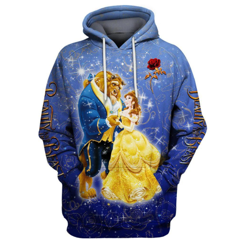 Beauty And The Beast Hoodie