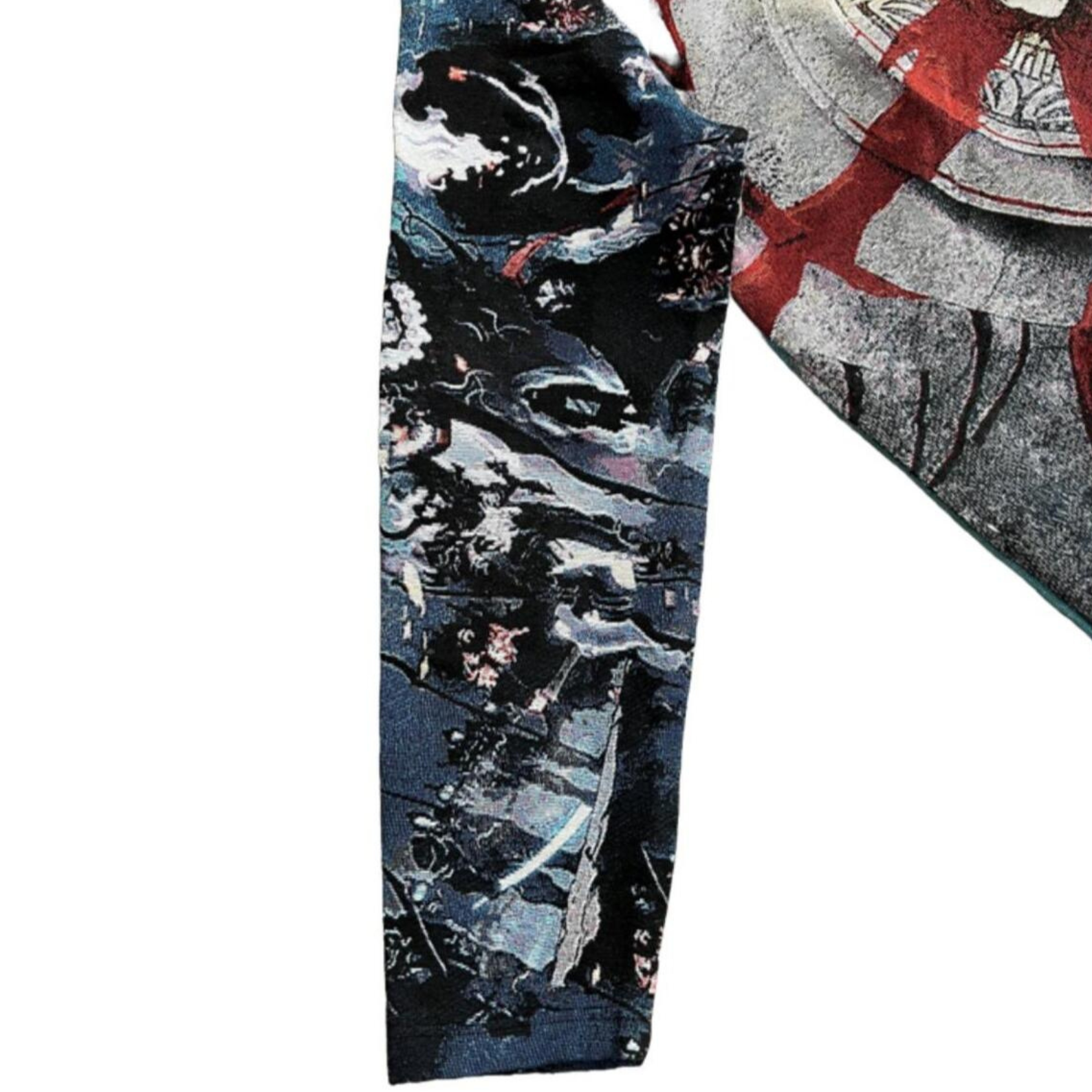 Vintage Gobelin Tapestry Anime Manga Shadow Jacket