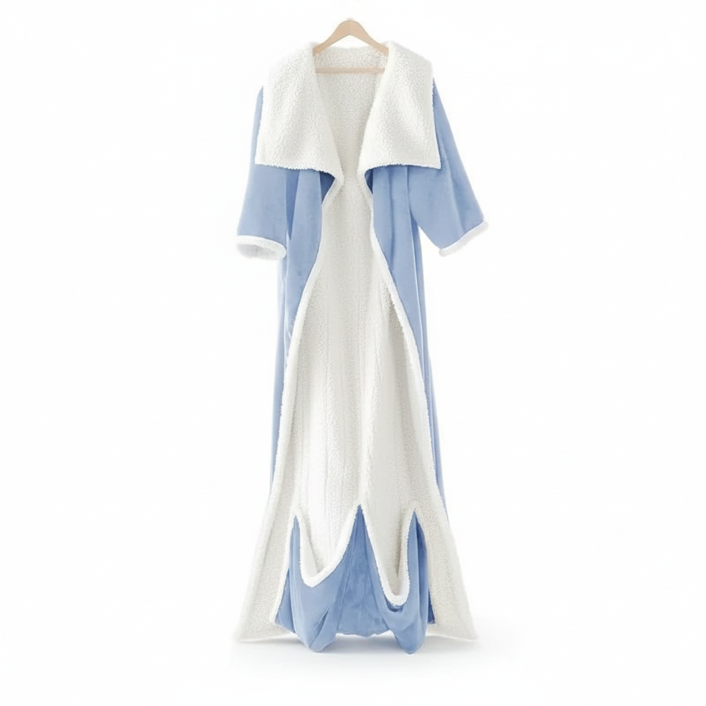 Electric Heated Blanket Robe