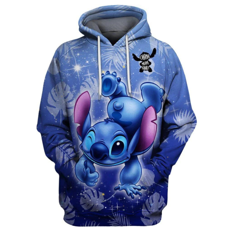 Classic Combined Cartoon Character Hoodies