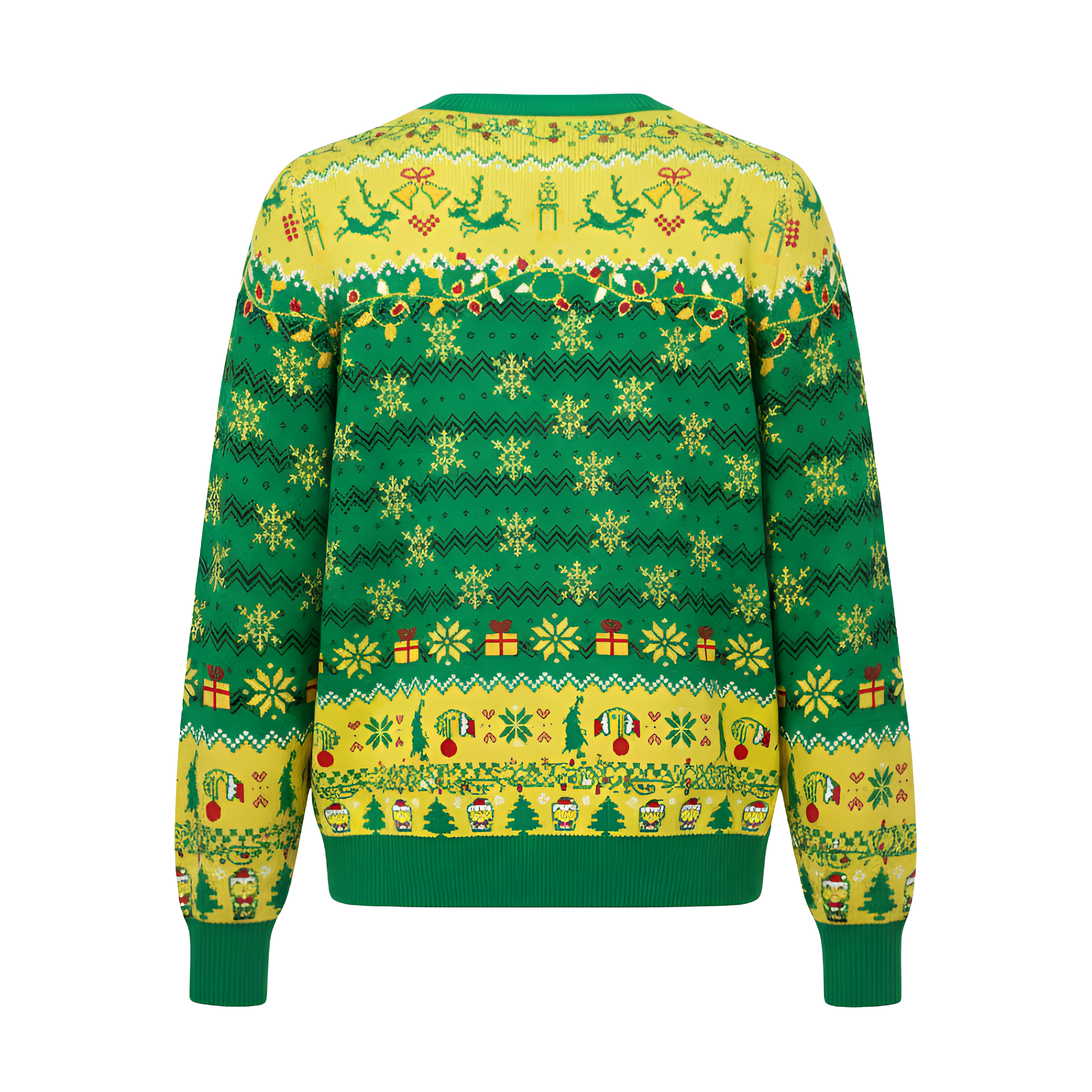 Ugly Christmas Sweater For Women With My Day Im Booked Print