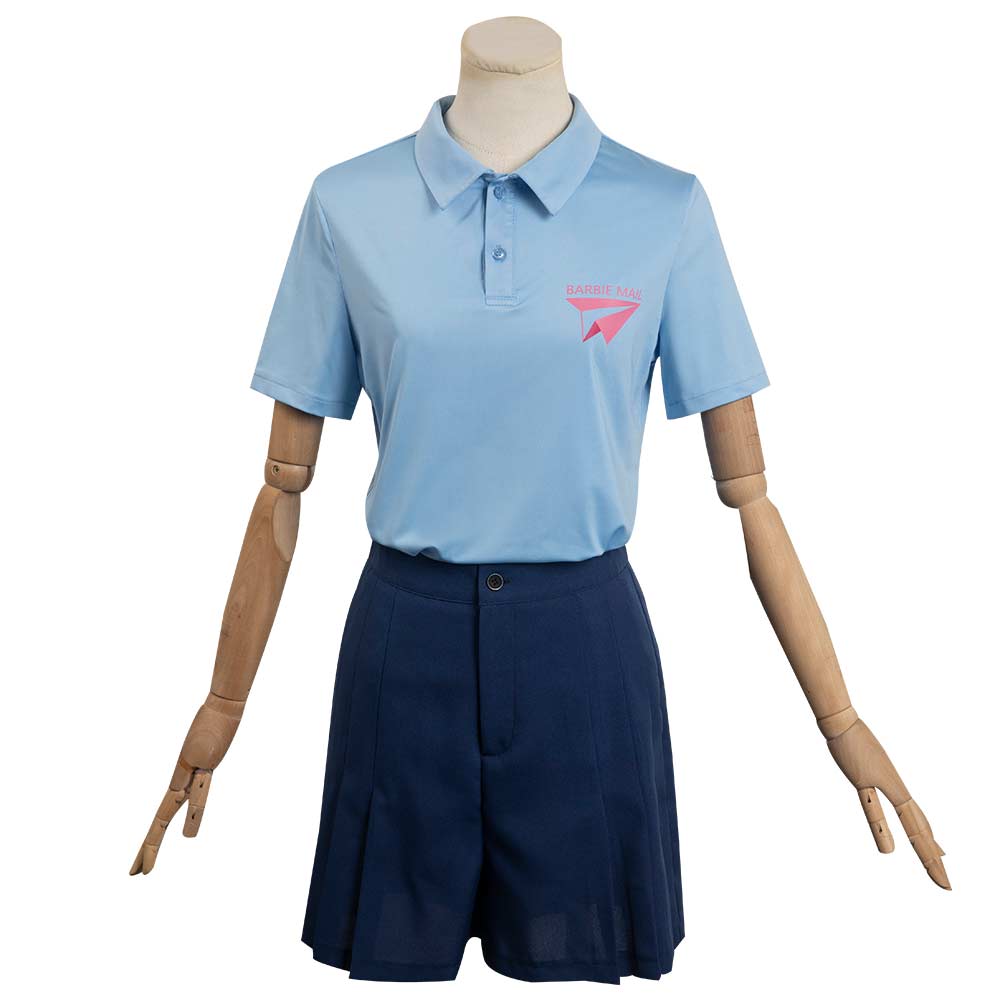 Mailman Cosplay Costume Suit-Soco Hoodie
