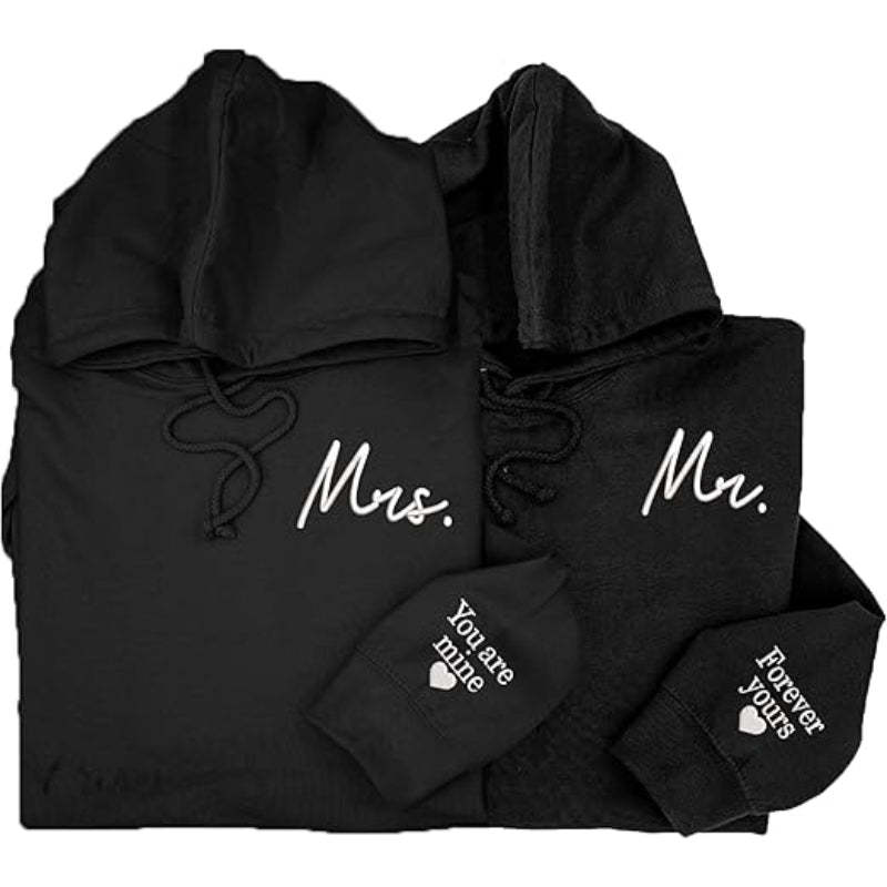 Matching Mr And Mrs Hoodies