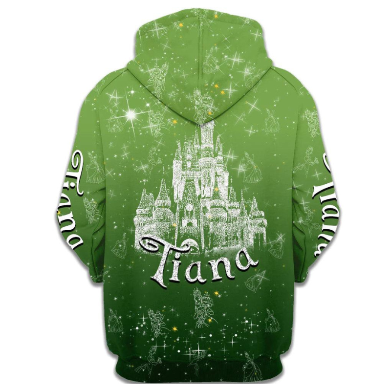 Tiana Zip Up Hoodie